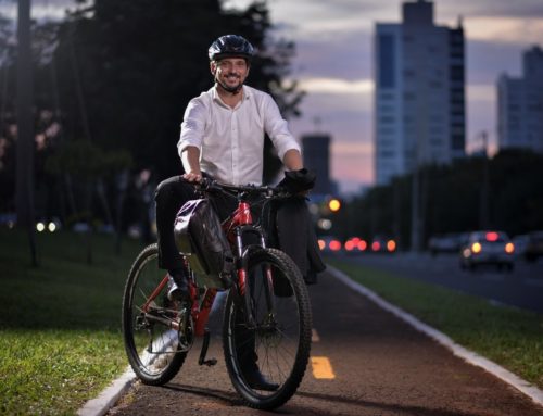 Pedalar proporciona economia e bem estar