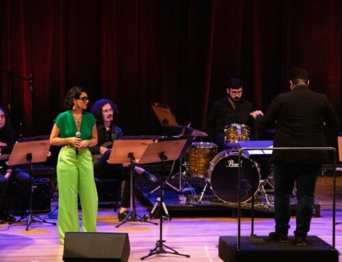 O grupo Big Band Basileu França apresenta o concerto Essentials nesta terça-feira, 12