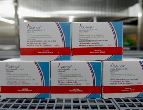 Municípios goianos recebem 38,7 mil doses da vacina contra a dengue