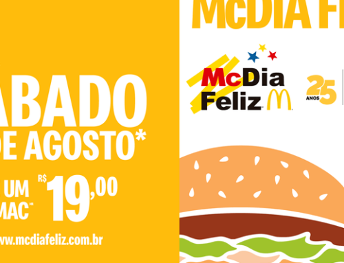 Vem aí a 36ª do  McDia Feliz