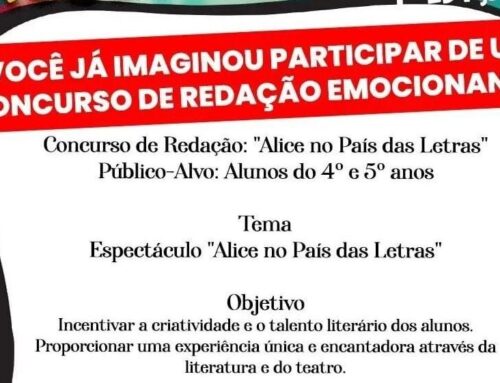 Oscar Mirim: concurso irá selecionar redações do 4º e 5º anos para publicação em livro