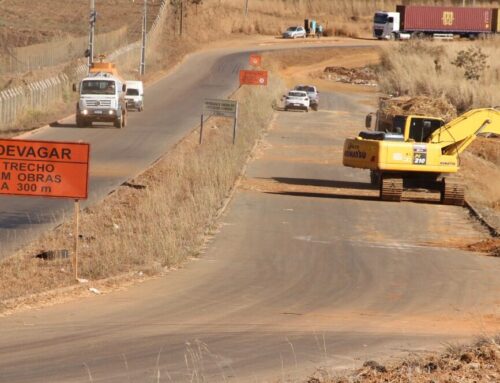 Governo de Goiás inicia obras de construção do Contorno Viário do Daia, em Anápolis