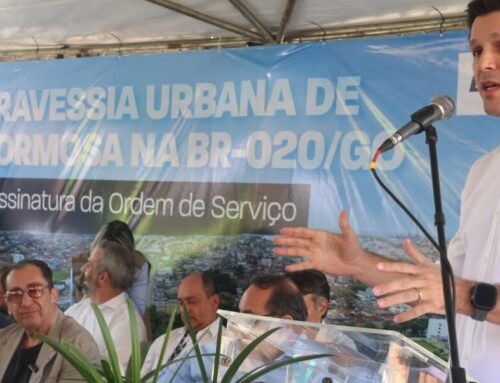 Com Daniel Vilela ministro dos Transportes autoriza construção de viadutos em Formosa