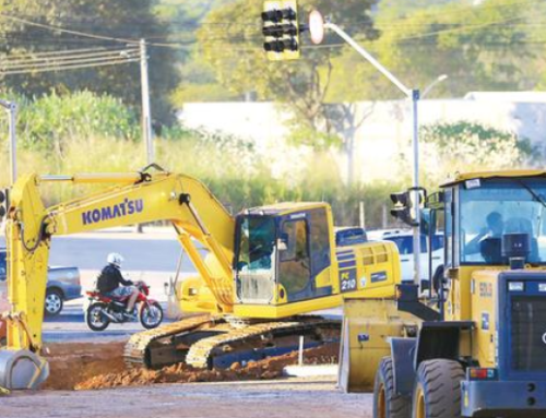 Começam as obras em nova etapa da Avenida Perimetral Norte