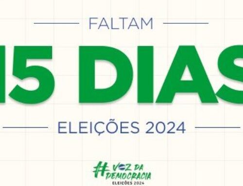 A partir de hoje, 21, candidatos das Eleições 2024 só podem ser presos em flagrante