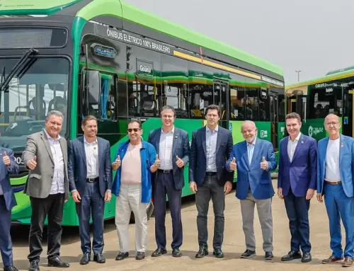 Lula inaugura sistema de BRT em Goiânia. Daniel Vilela destaca ações do Estado no transporte público