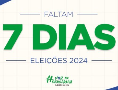 Faltam 7 dias: confira como consultar o local de votação