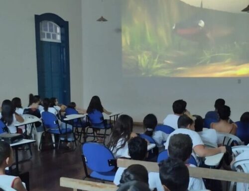 Cine Goiás Itinerante chega a Buriti Alegre