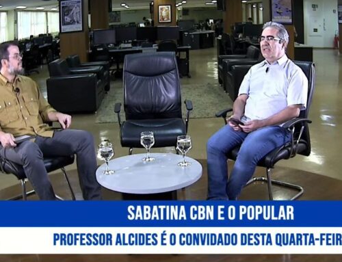 Professor Alcides ‘foge’ de sabatina do O Popular