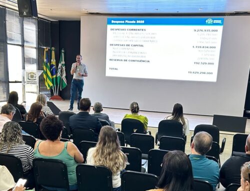 LOA: receita de Goiânia é fixada em 10,6 bilhões para 2025