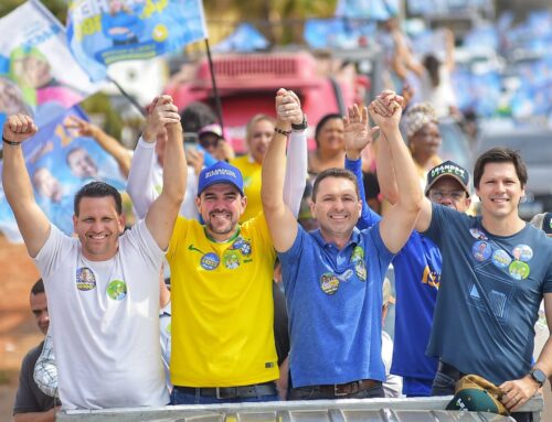 Paraná Pesquisas indica 2º turno entre Professor Alcides e Leandro Vilela em Aparecida