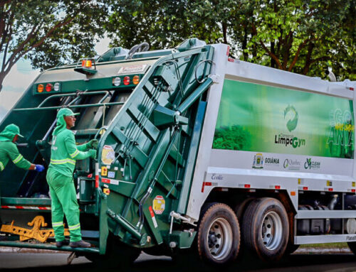 Consórcio Limpa Gyn realiza mapeamento de limpeza em Goiânia