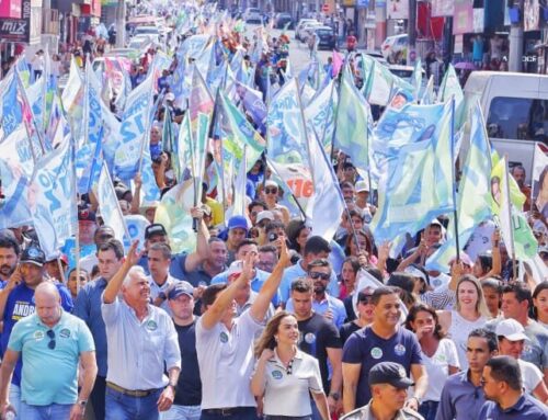 “Diego Sorgatto mudou Luziânia”, diz Caiado em evento de apoio à reeleição