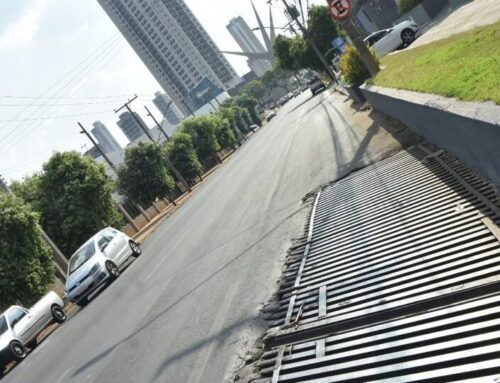 Prefeitura de Goiânia inicia ampliação da rede de drenagem na Avenida 87