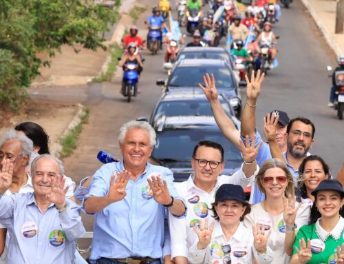 Na reta final de campanha, Caiado reforça apoio a Zé Essado em Inhumas