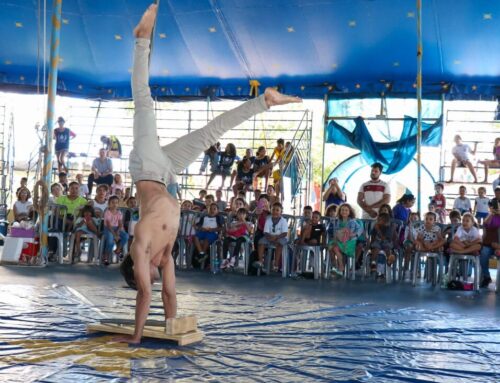 Semana da Primeira Infância tem espetáculo “Brincando e Circando” nesta quinta-feira, 26