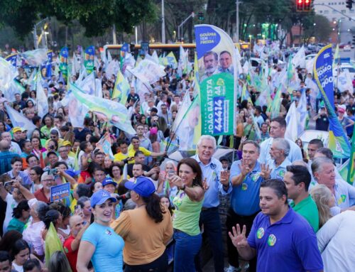 Caiado afirma que “quebrará tabu”