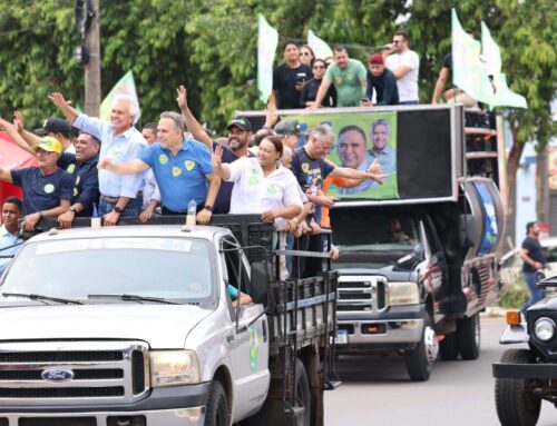 Caiado, Mabel e Vilela comandam megacarreatas na capital e em Aparecida