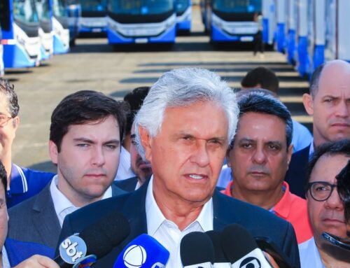 Caiado alerta para risco de Goiânia perder o subsídio da tarifa do transporte público