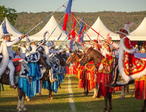 Cidade de Goiás recebe Circuito das Cavalhadas neste final de semana