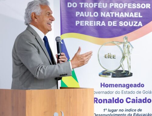 Em Brasília, Caiado recebe homenagem pelo 1° lugar de Goiás no Ideb