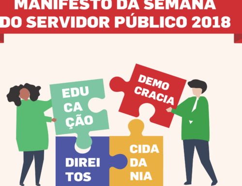 Entidades dos servidores públicos publicam manifesto contra Fred Rodrigues