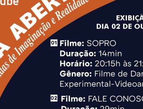 Sessões de cinema com entrada gratuita começam nesta quarta, 2