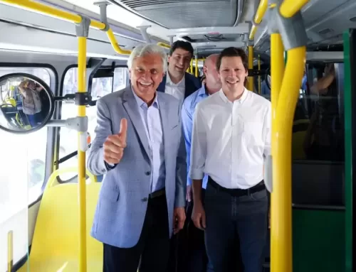 Caiado inaugura três novas estações do Eixo Anhanguera