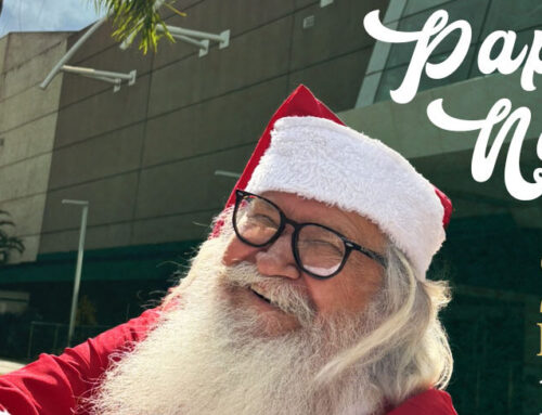 Papai Noel chega no Shopping Cerrado nesta sexta, 22