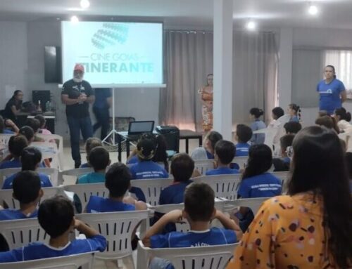 Jataí recebe o projeto Cine Goiás Itinerante dias 26 e 27