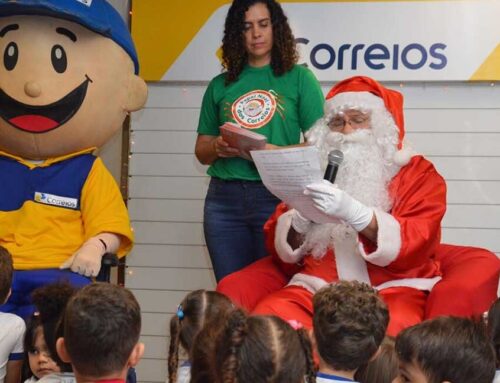 Correios lançam campanha de Natal ‘Papai Noel dos Correios’