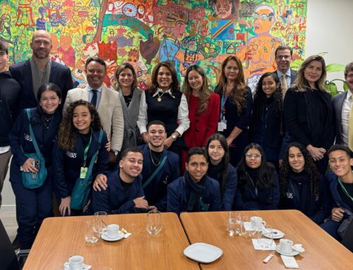 Gracinha Caiado apresenta Goiás Social à Missão do Brasil na ONU e na sede da OIT, em Genebra