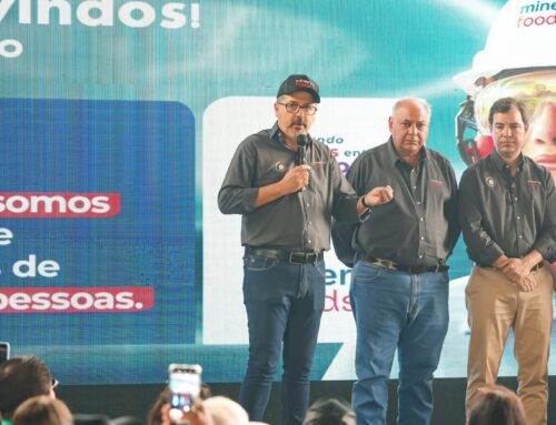 Caiado inaugura planta da Minerva Foods em Mineiros