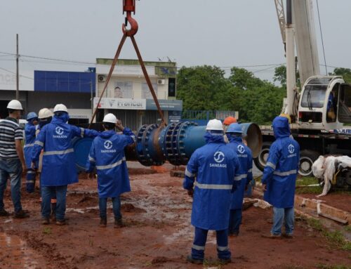 Intervenção da Saneago afeta bairros de Goiânia, no sábado,23