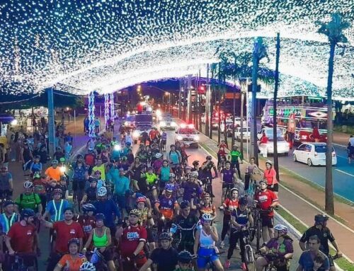 Prefeitura de Goiânia promove a 4ª edição do Pedal das Luzes