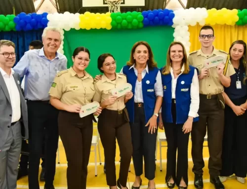 Com investimentos de R$ 36 milhões, Caiado e Gracinha lançam programa de saúde ocular para estudantes