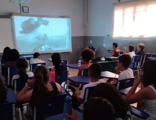 Cine Goiás Itinerante chega a Campinorte