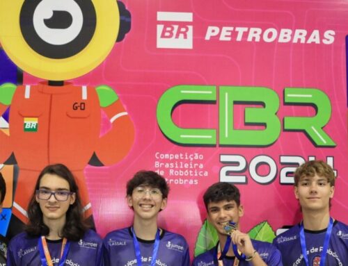 Equipes goianas se classificam para o Campeonato Mundial de Robótica