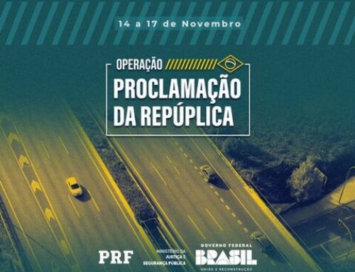 PRF inicia Operação Proclamação da República com foco no uso do cinto de segurança