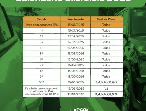 IPVA: 15 de janeiro é data limite para desconto único e inicio do parcelamento