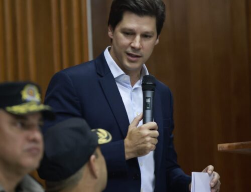 Daniel Vilela reforça compromisso com a segurança pública em transição no Comando Rodoviário