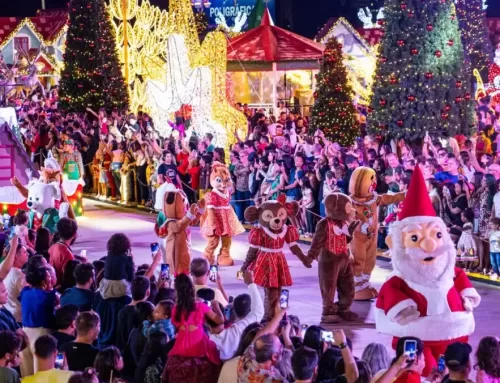 Natal no Oscar Niemeyer tem horário especial nas vésperas de Natal e Ano Novo