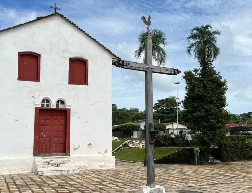 Ossadas  são descobertas durante restauração de Igreja em Jaraguá