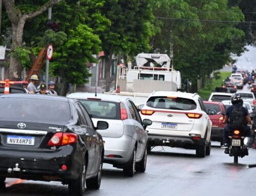 Sandro Mabel lança Programa de Desobstrução de Vias Arteriais com corredor piloto na Avenida Jamel Cecílio