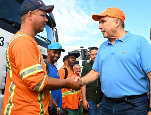 Prefeitura inicia mutirão de 100 dias de ação para recuperar Goiânia