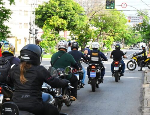 Vias de Goiânia têm circulação de motos em corredores de ônibus