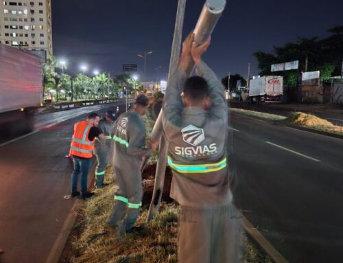 Goiânia ganha novos radares e controladores semafóricos