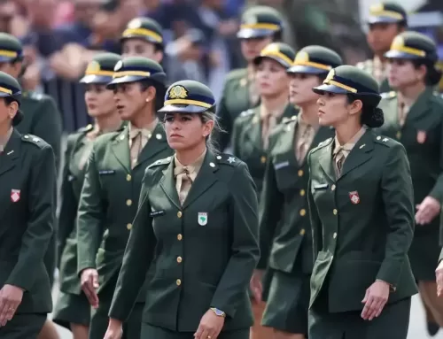 Sete mil mulheres já se alistaram no serviço militar