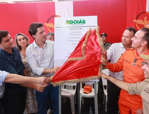 Luziânia ganha Posto Avançado do Corpo de Bombeiros